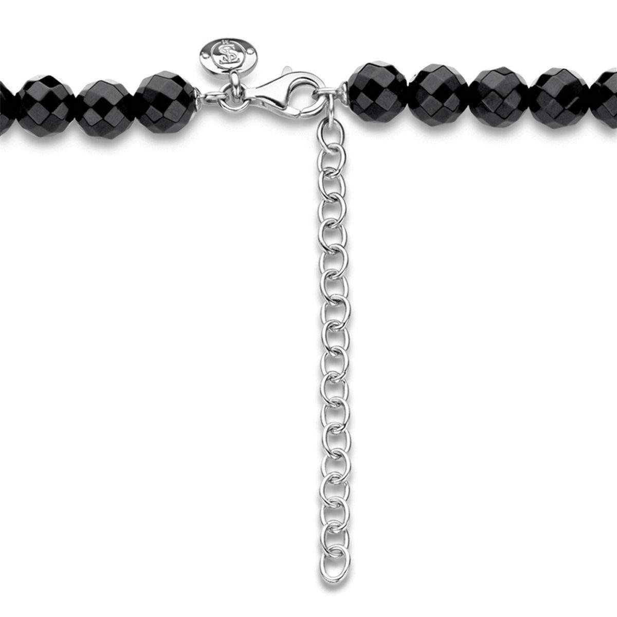 Ti Sento Black Onyx Κολιέ - Image 2