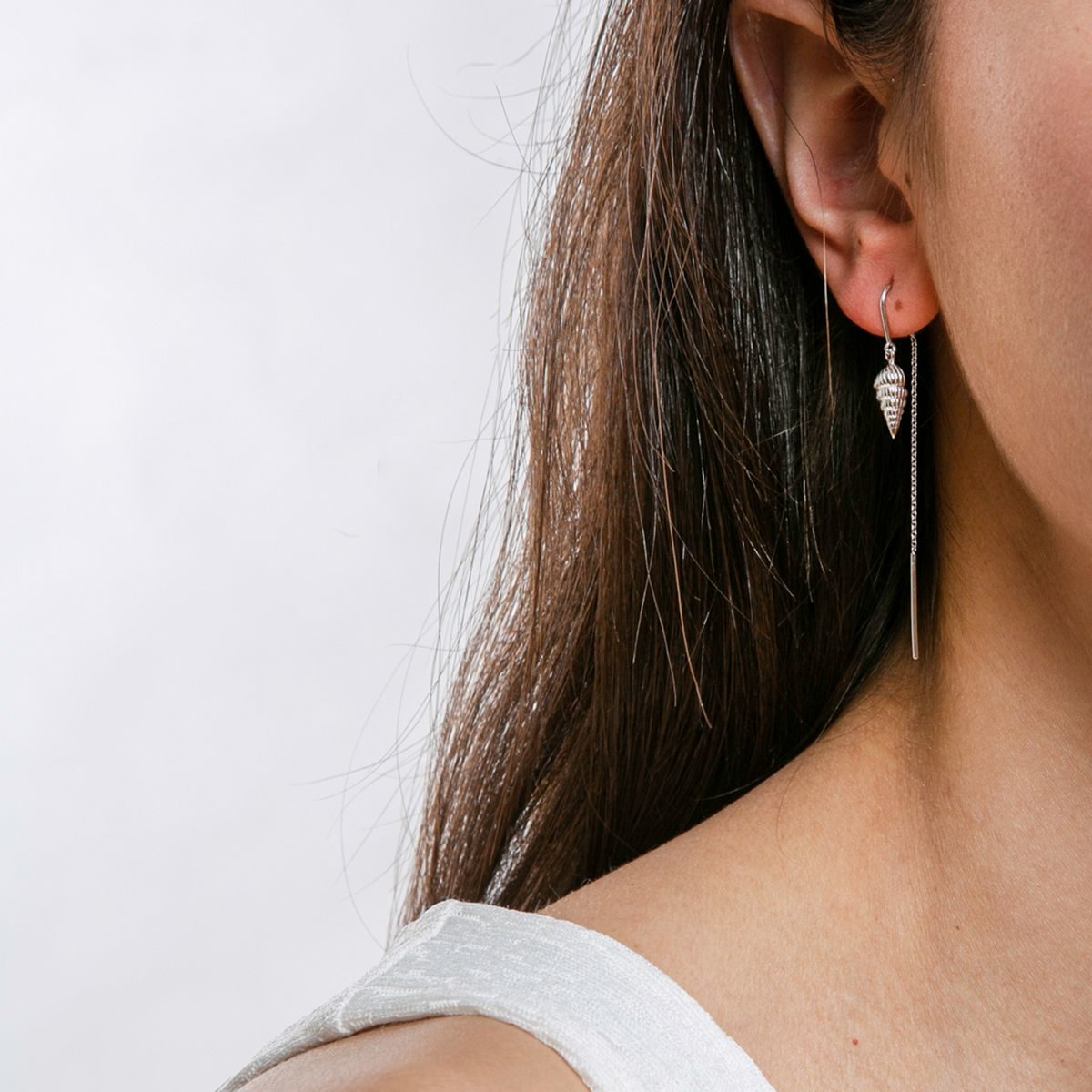 ID Fine Seashell Σκουλαρίκι - Image 2