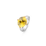 Ti Sento Yellow Stone Flowerbud Δαχτυλίδι
