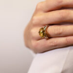 Ti Sento Yellow Stone Flowerbud Δαχτυλίδι - Image 2