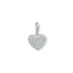 Thomas Sabo Heart Pavé Σύμβολο