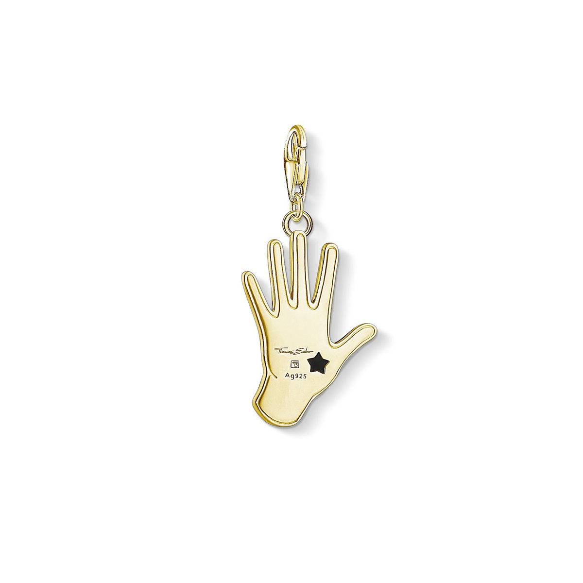 1717-565-7(2) Thomas Sabo Vintage Hand Gold Σύμβολο - Image 2