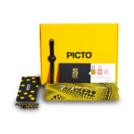 Picto 40mm Black/Polished Black