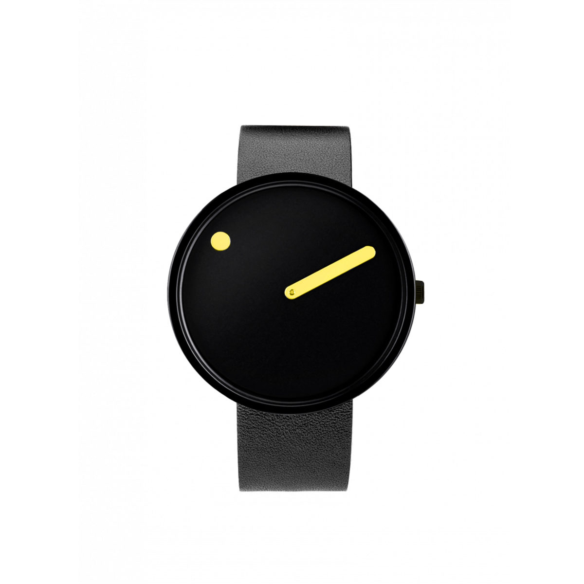 Picto 40mm Black/Polished Black - Image 3