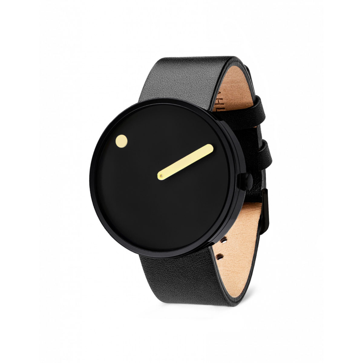 Picto 40mm Black/Polished Black - Image 4