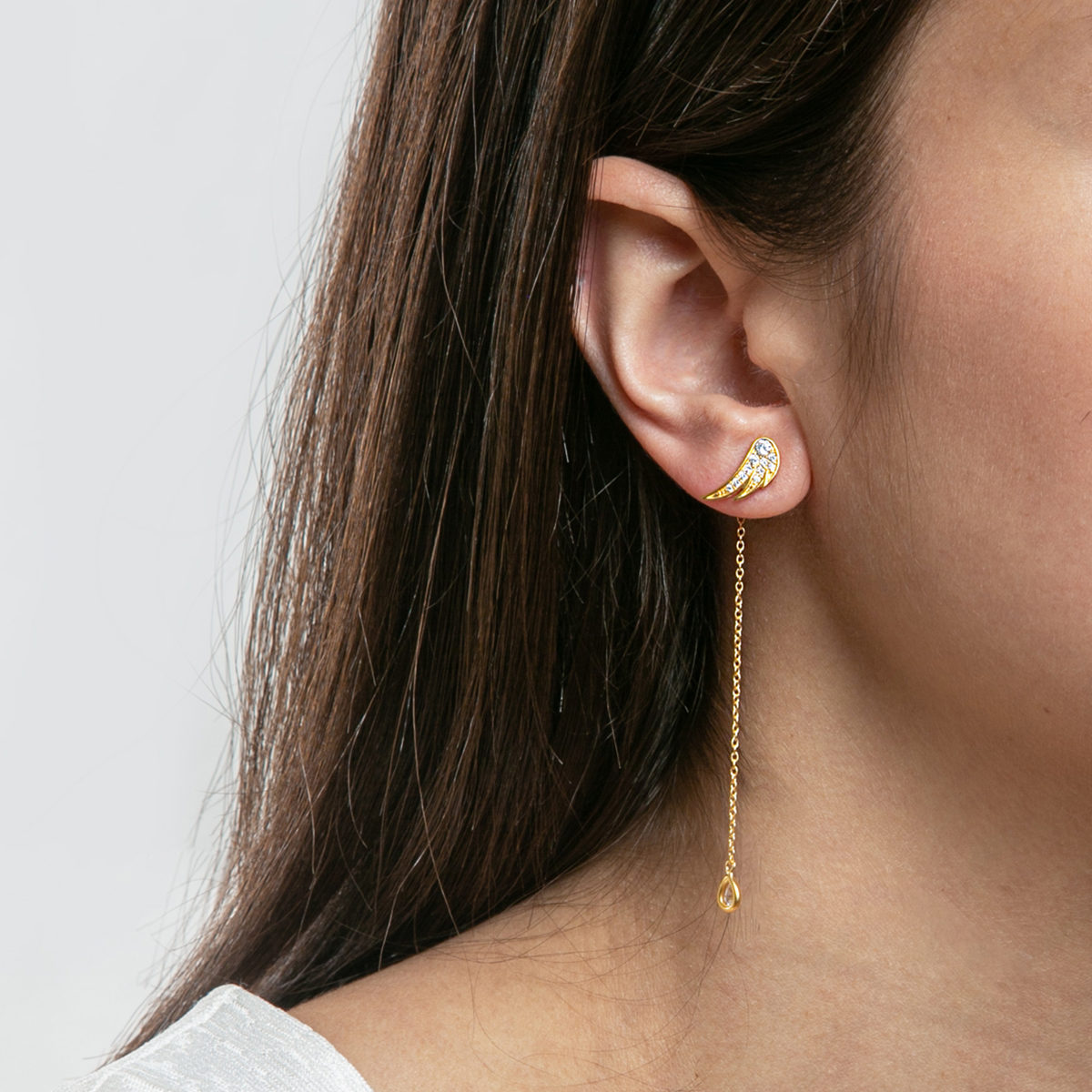 Julie Sandlau Teardrop Backdrops Κουμπώματα - Image 2