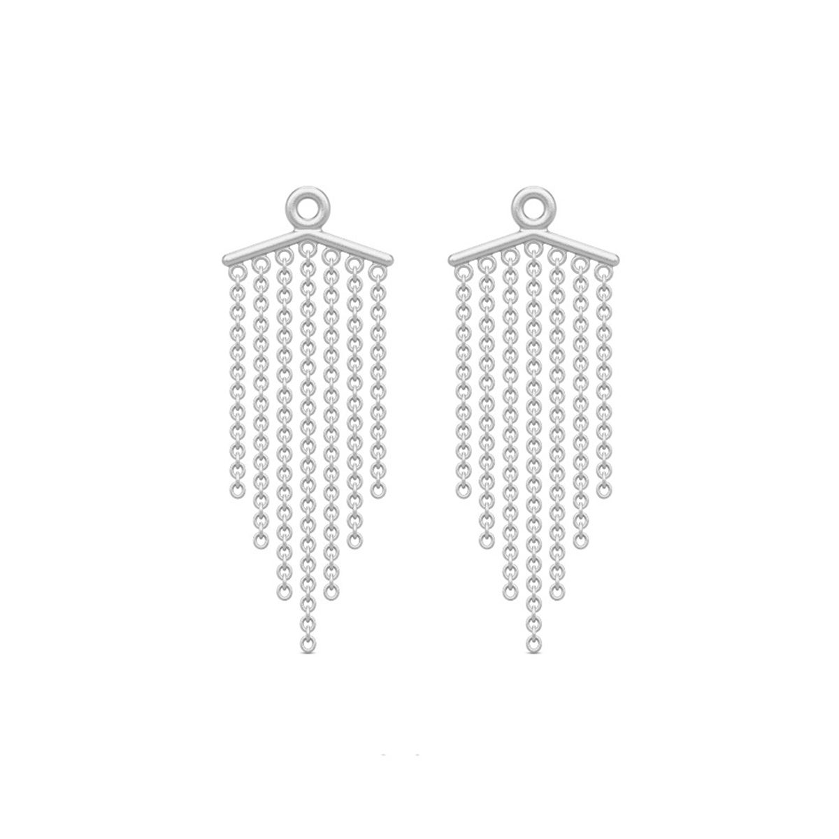 Julie Sandlau Ocean Backdrops Μενταγιόν Σκουλαρίκια - Image 1