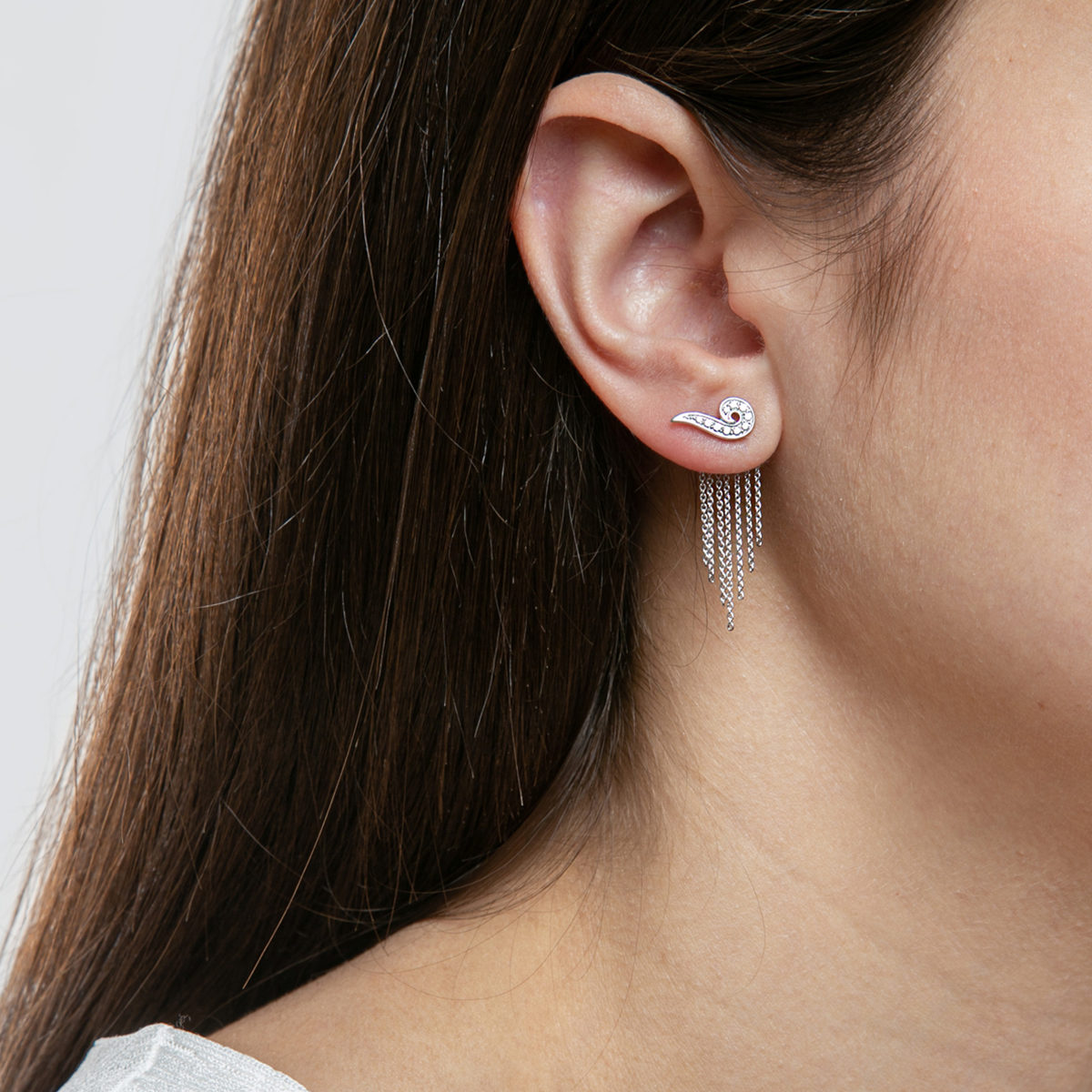 Julie Sandlau Ocean Backdrops Μενταγιόν Σκουλαρίκια - Image 2