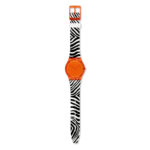 Swatch Orange Zeb - Image 2