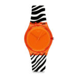 Swatch Orange Zeb