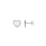 Thomas Sabo Heart Studs Σκουλαρίκια