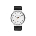 Skagen Ancher Leather Watch