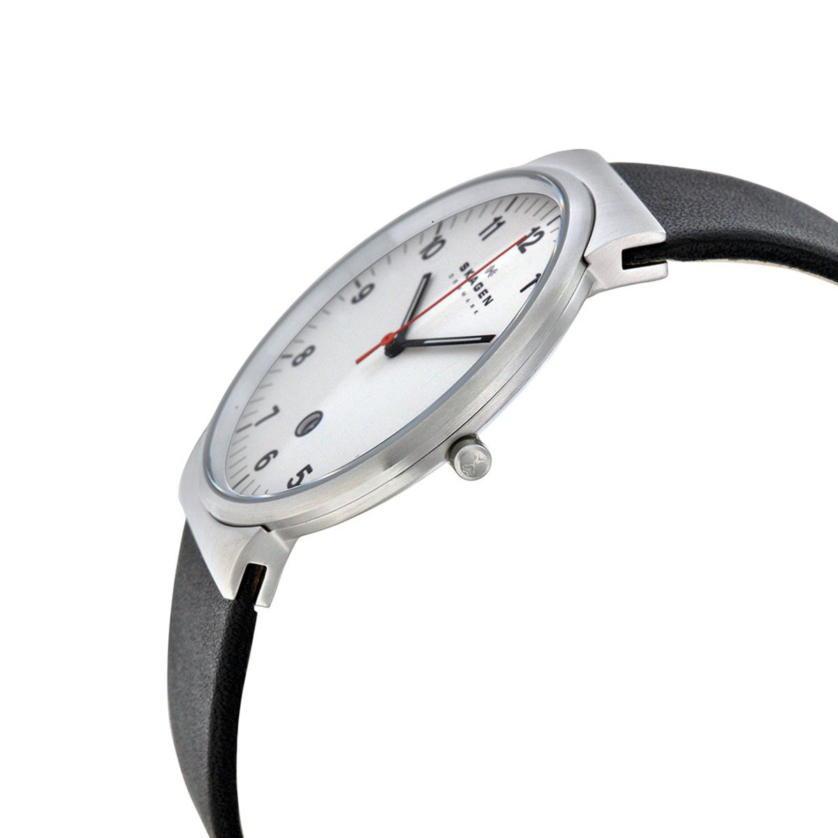 Skagen Ancher Leather Watch - Image 2