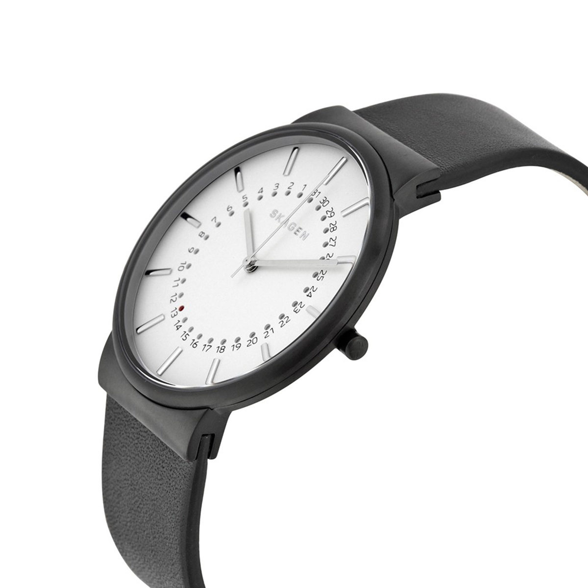 Skagen Ancher Leather Watch - Image 2