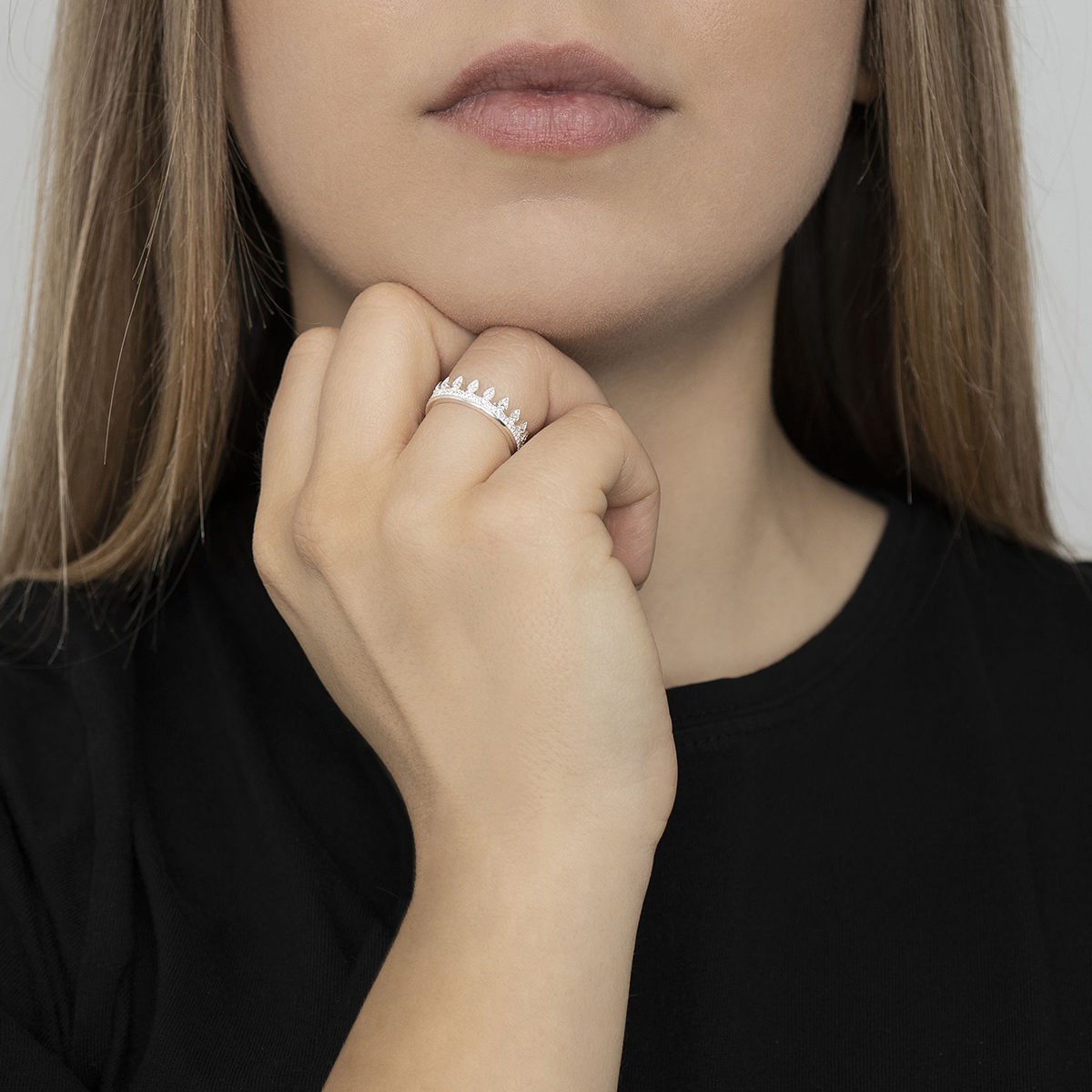 Thomas Sabo Crown Δαχτυλίδι - Image 4