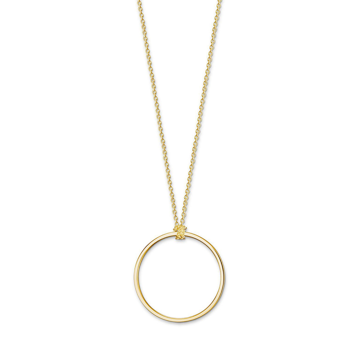 Thomas Sabo Charm Circle Gold Κολιέ - Image 1