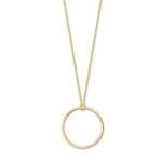 Thomas Sabo Charm Circle Gold Κολιέ
