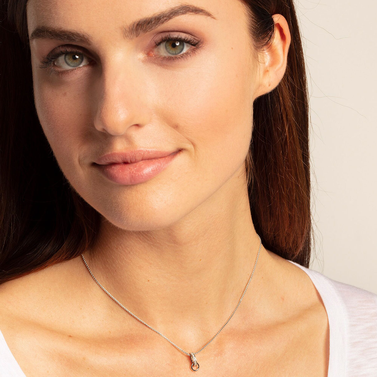 Thomas Sabo Carrier White Κρίκος - Image 2