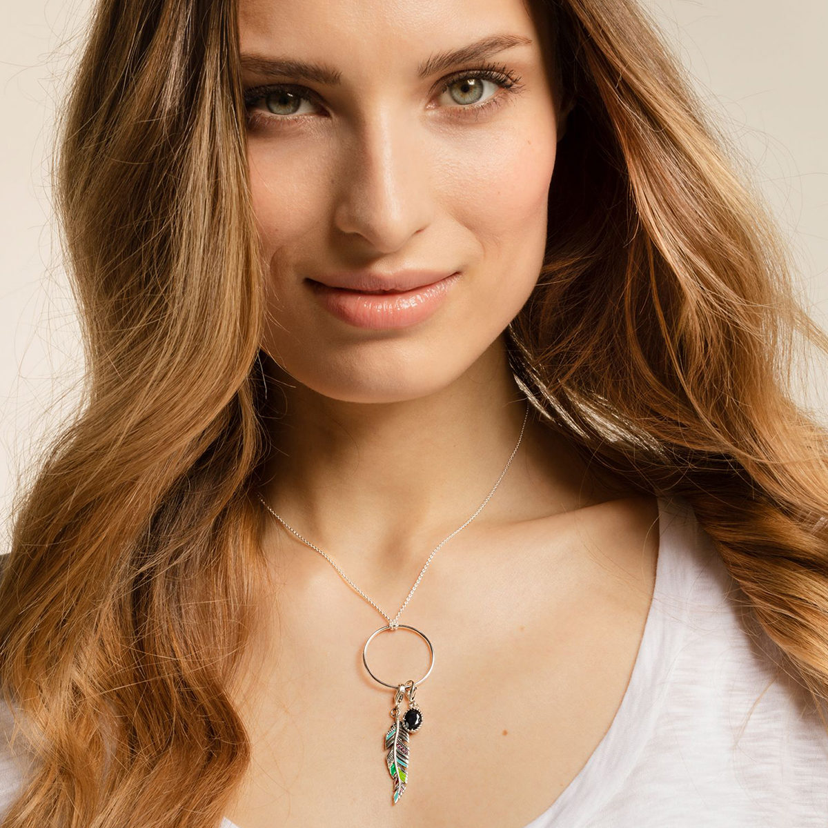 Thomas Sabo Ethnic Feather Σύμβολο - Image 3