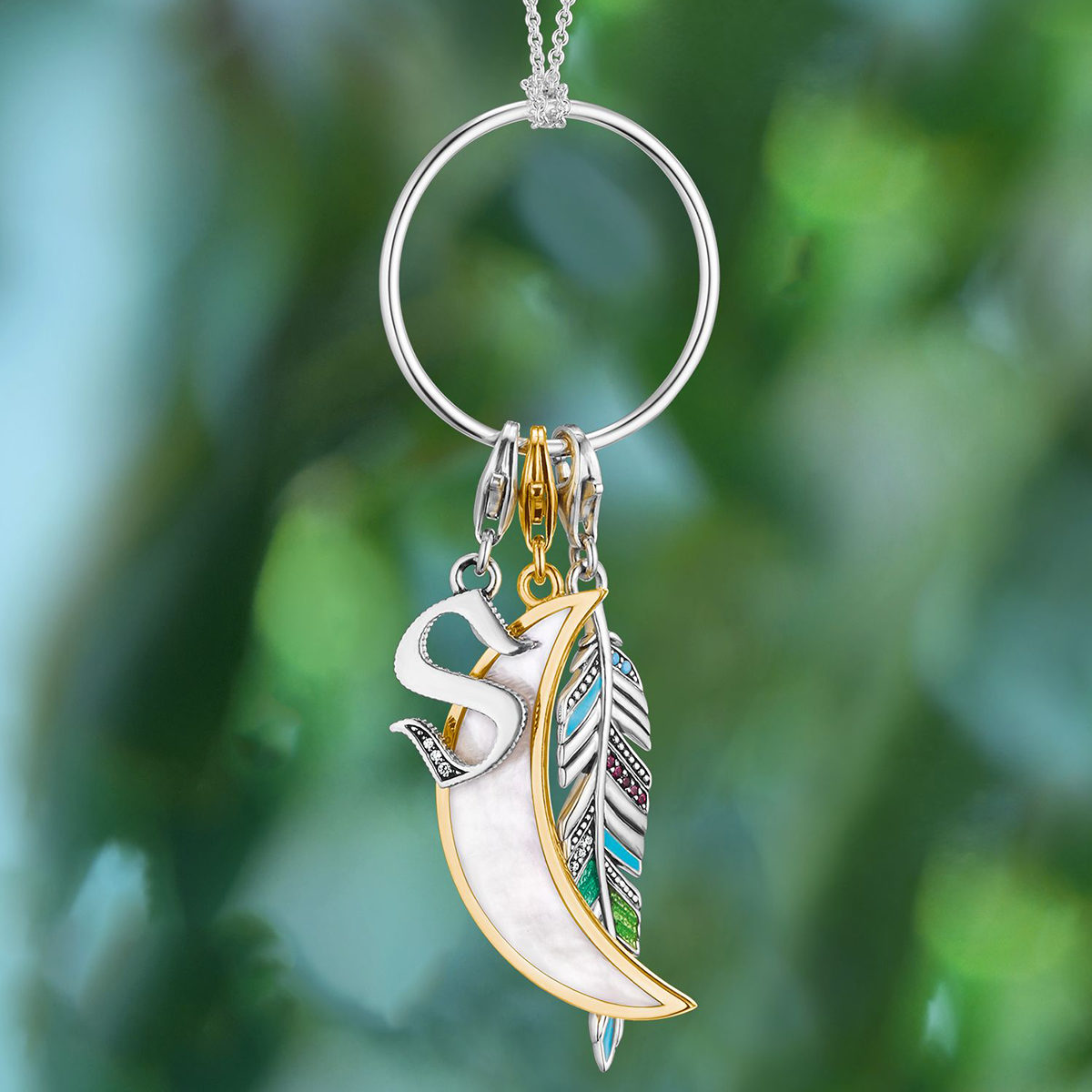 Thomas Sabo Ethnic Feather Σύμβολο - Image 2