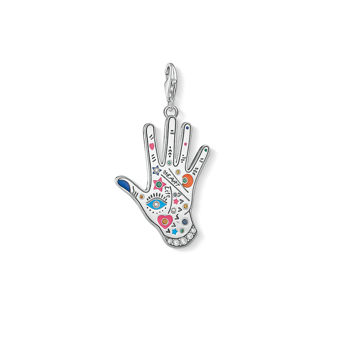 Thomas Sabo Vintage Hand Σύμβολο - Image 1