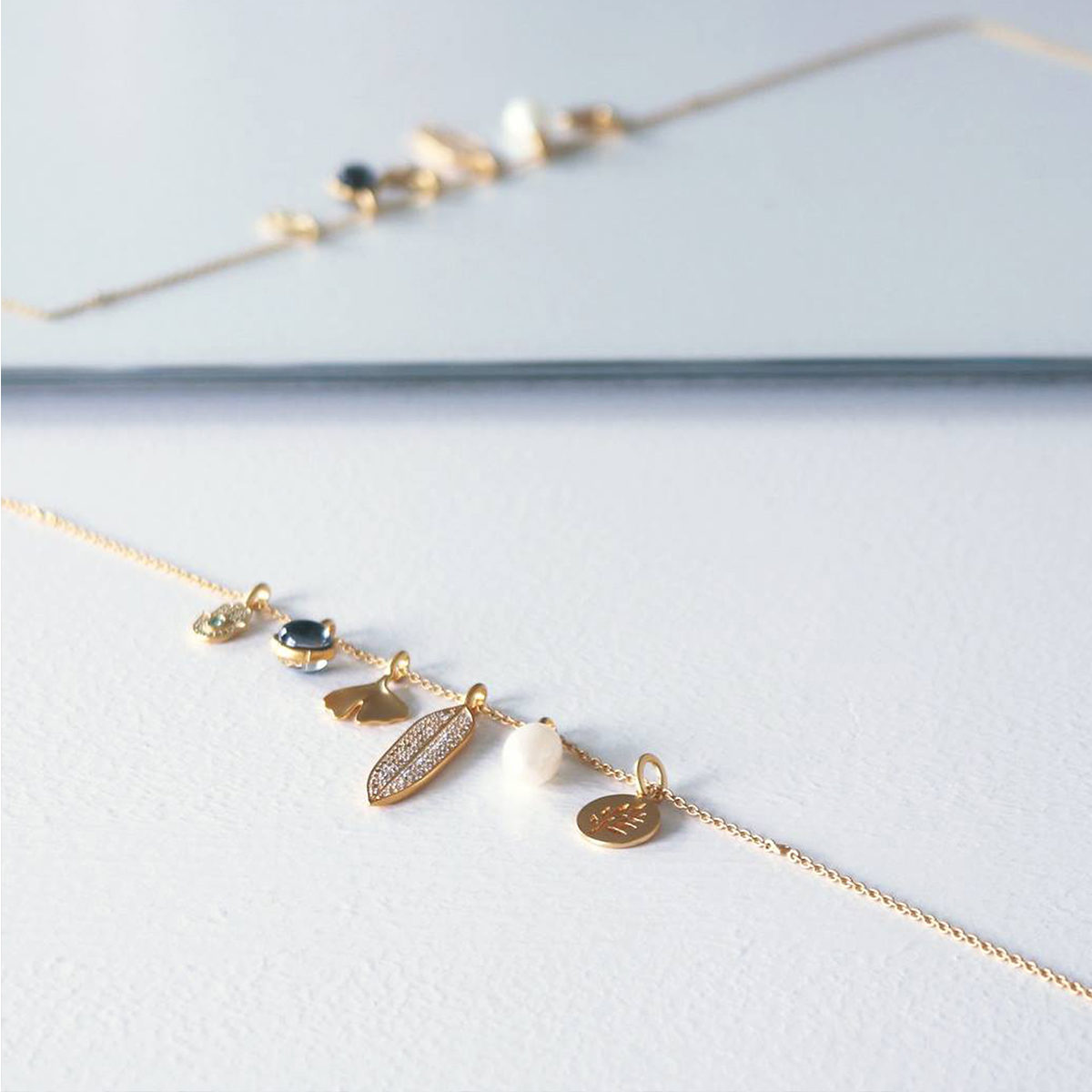 0000 Julie Sandlau Noble Bamboo Μενταγιόν - Image 2