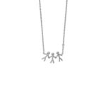 By Biehl Together Family 3 Κολιέ - Image 2