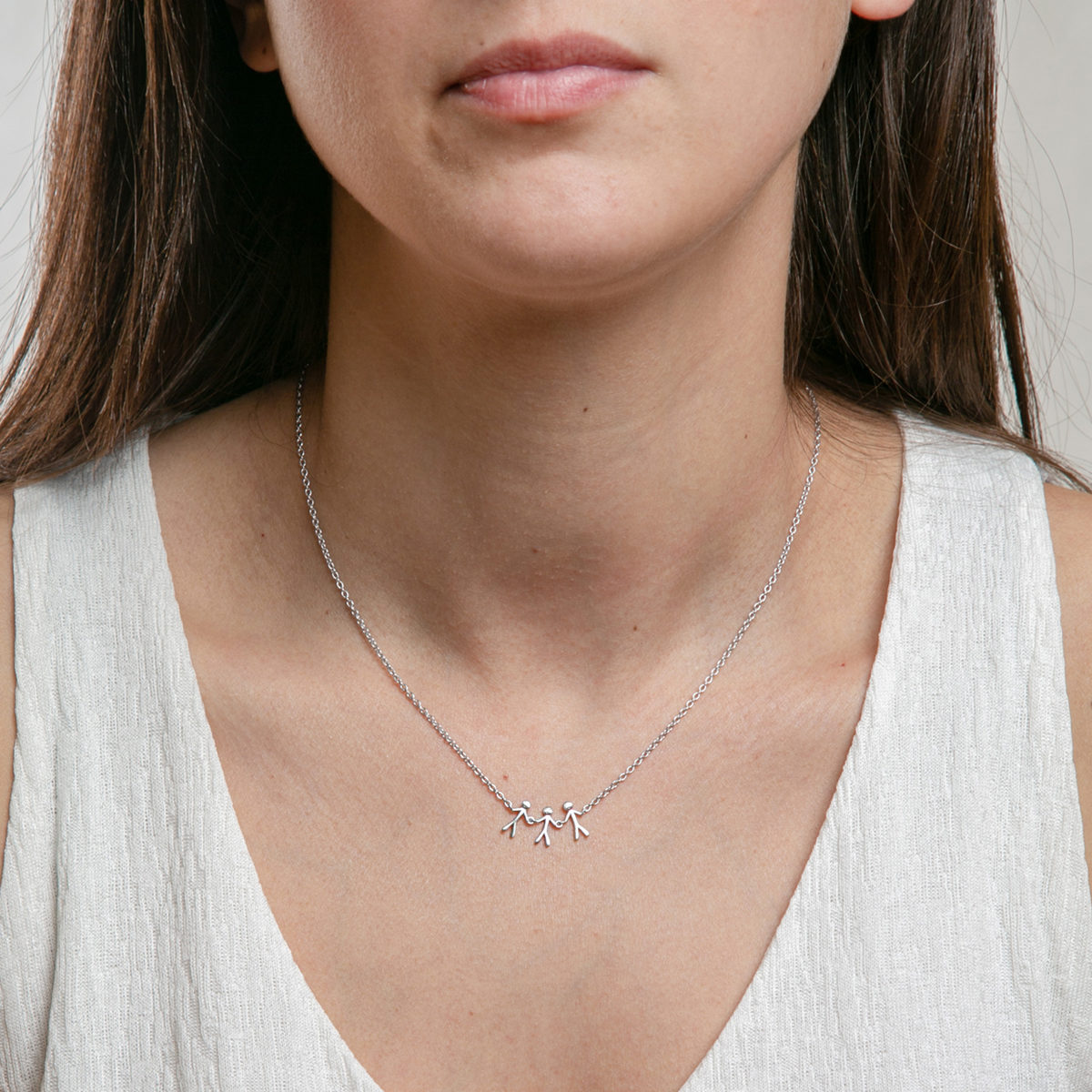 By Biehl Together Family 3 Κολιέ - Image 5