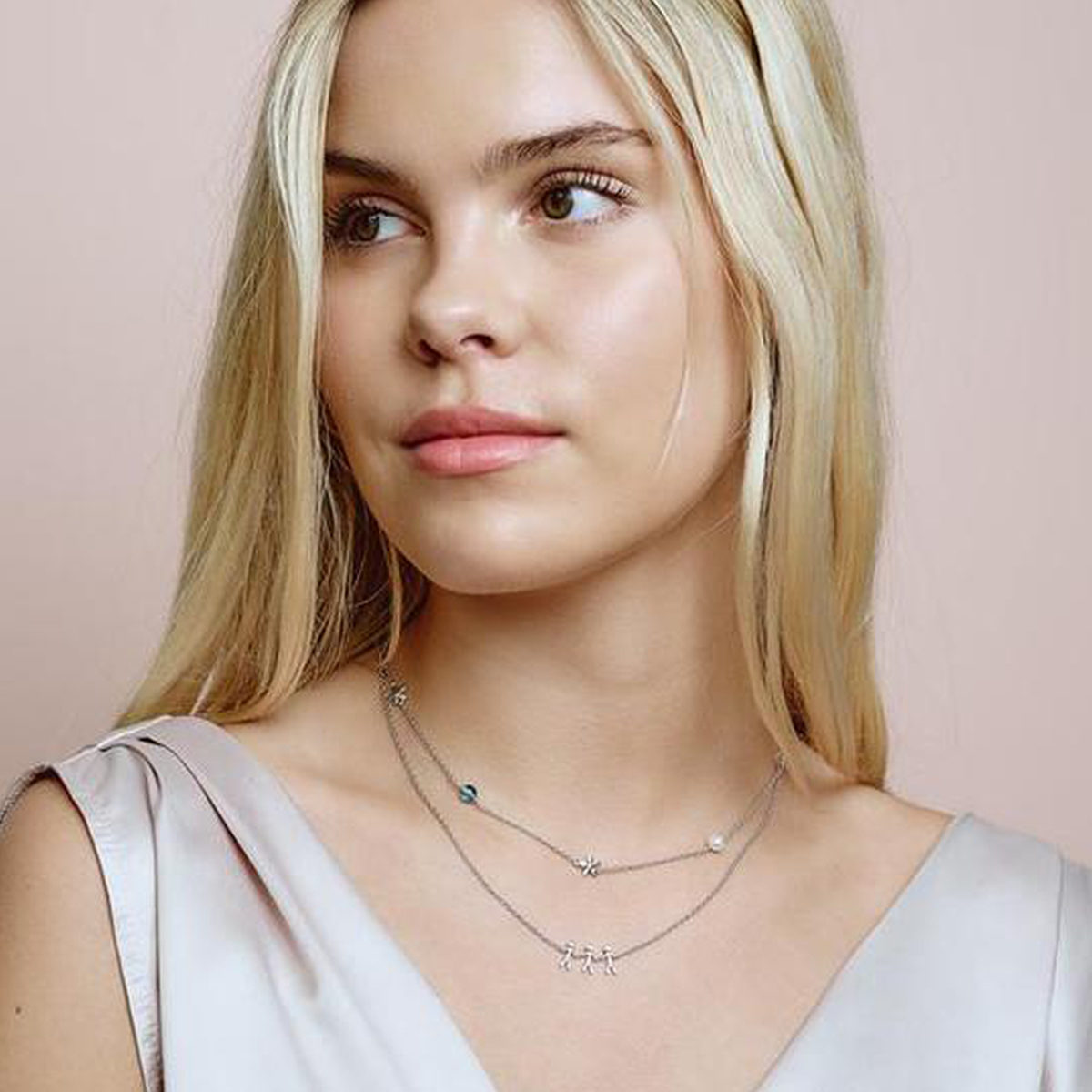 By Biehl Together Family 3 Κολιέ - Image 4