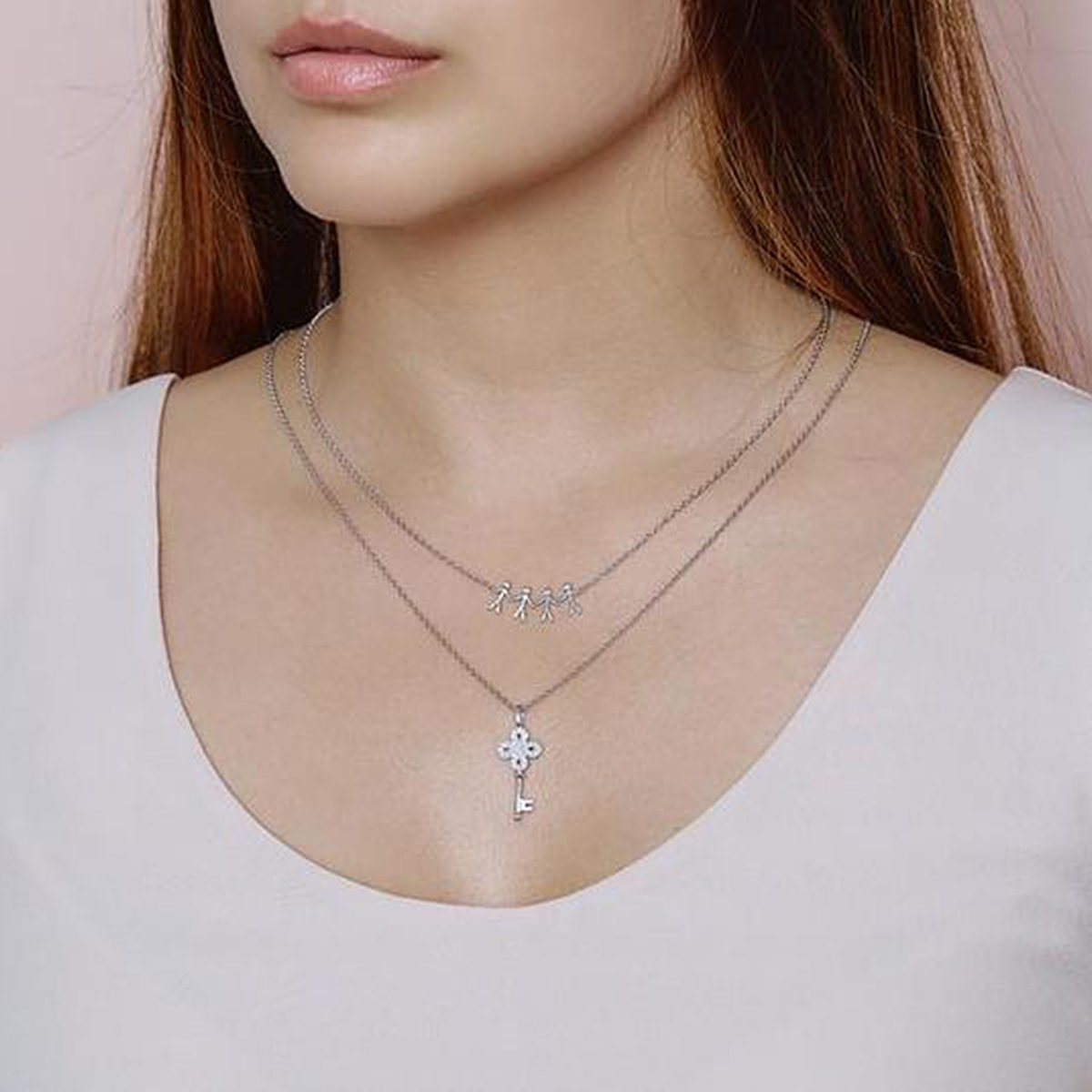 By Biehl Together Family 4 Κολιέ - Image 2