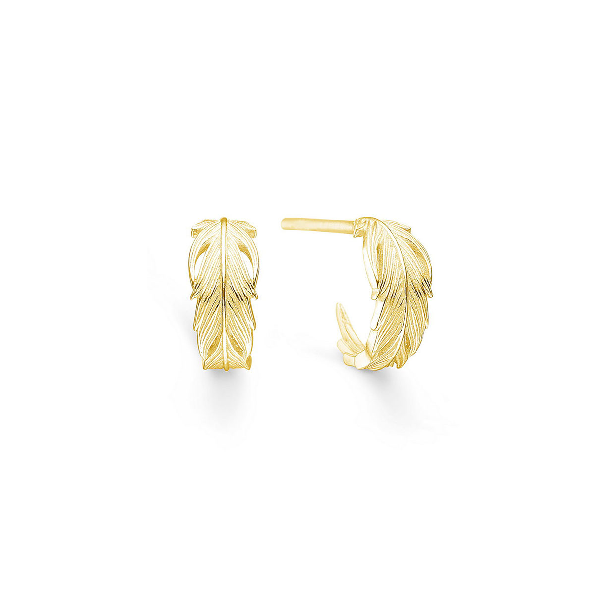 ID Fine Raven Mini Κρίκοι - Image 1