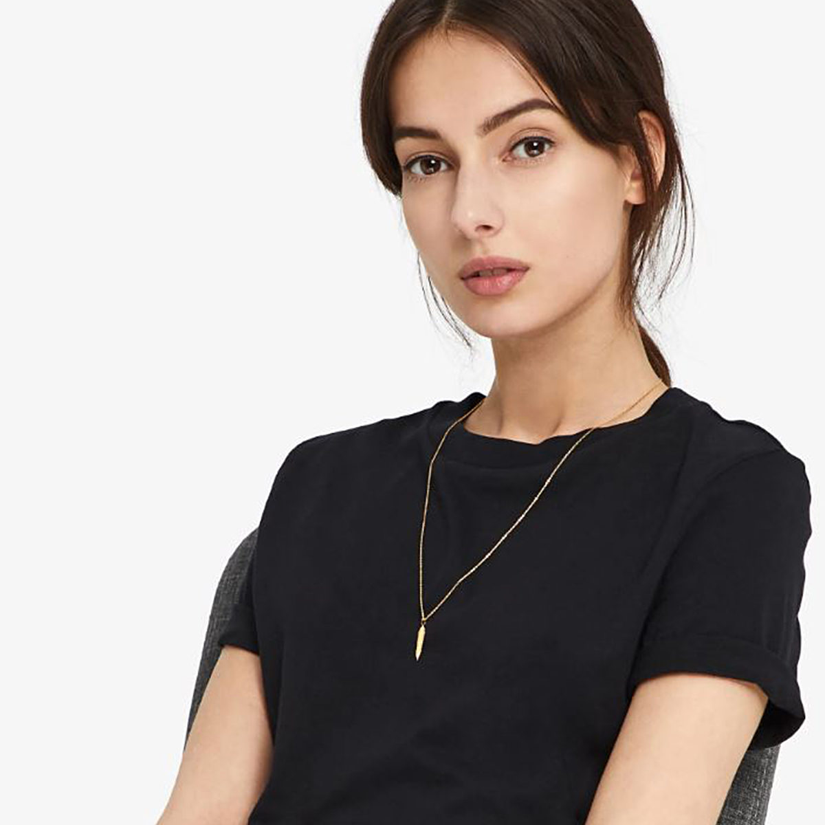 ID Fine Raven Gold Κολιέ - Image 2