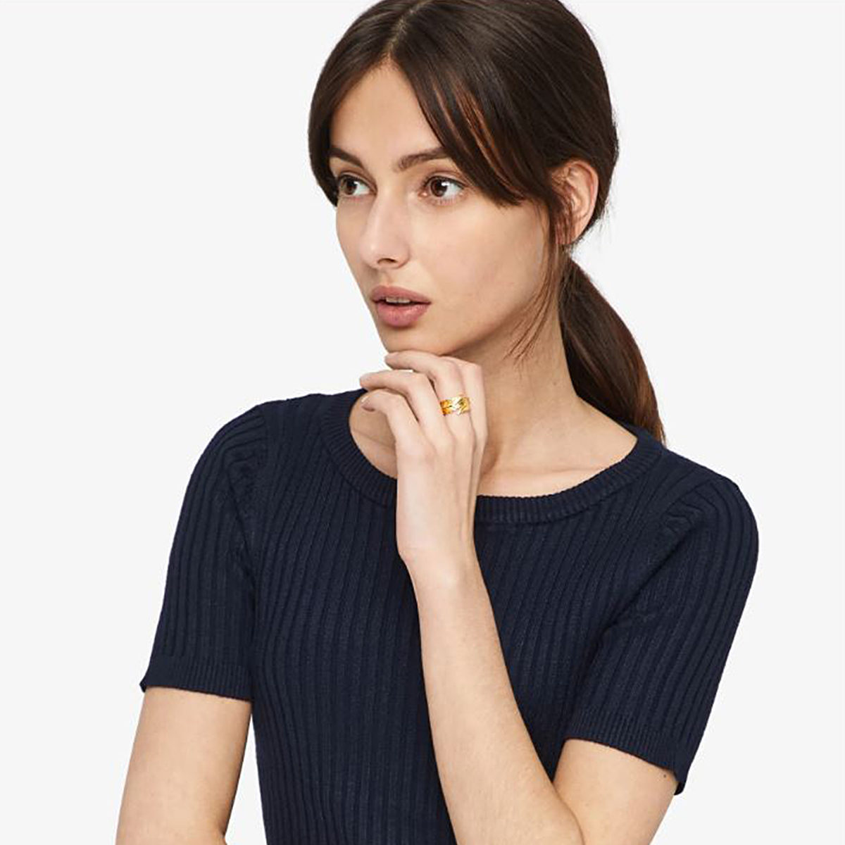 ID Fine Raven Δαχτυλίδι - Image 2