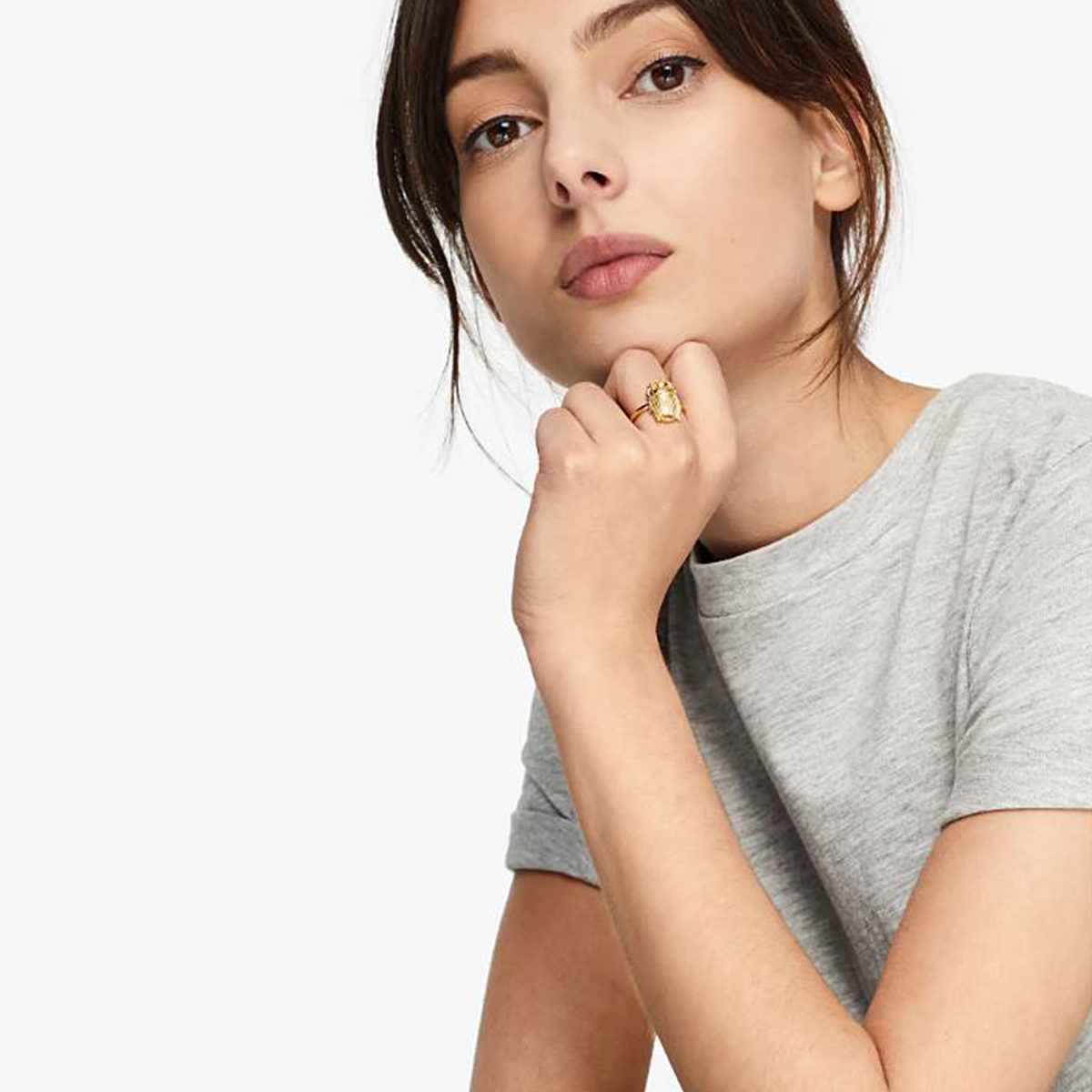 ID Fine Scarabee Δαχτυλίδι - Image 2