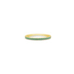 ID Fine Simplicity Green Δαχτυλίδι