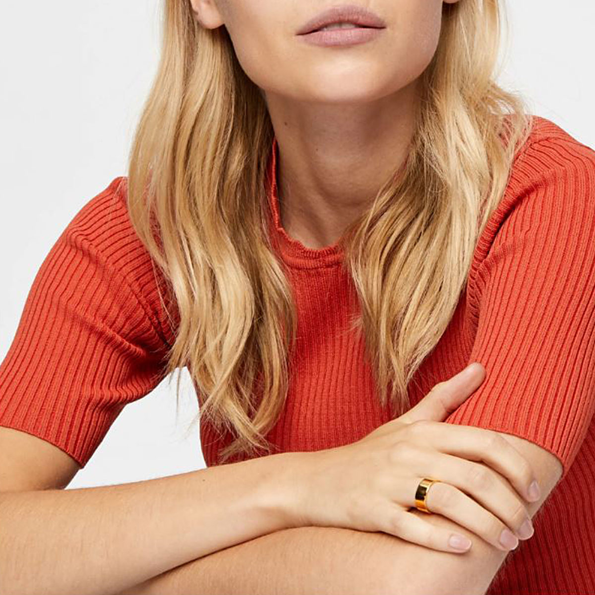 ID Fine Chunky Δαχτυλίδι - Image 2