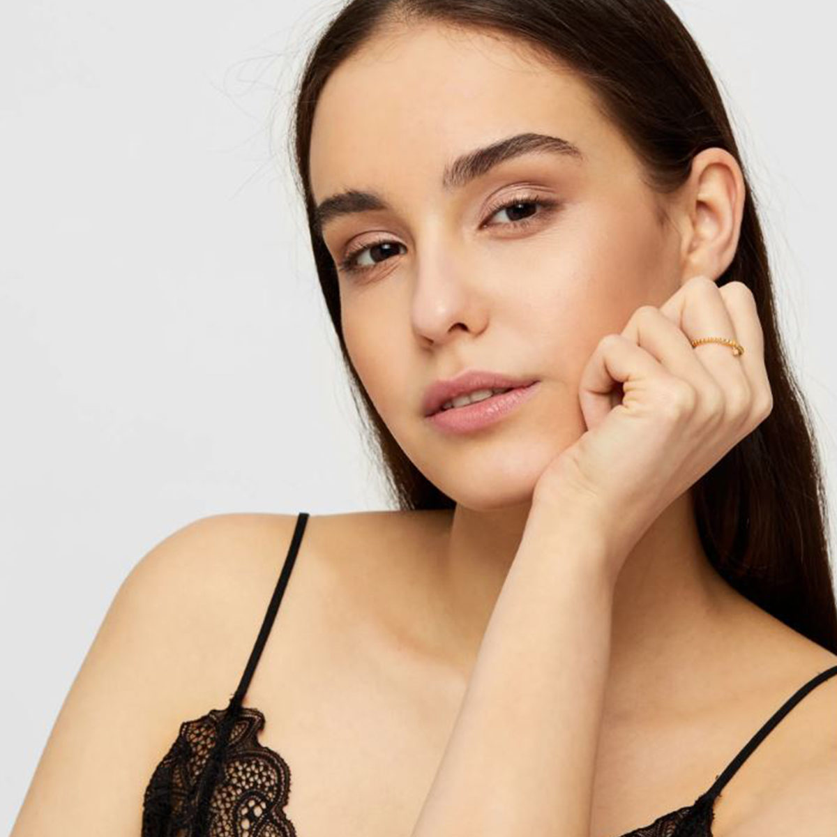 ID Fine Bubbly Drop Δαχτυλίδι - Image 2