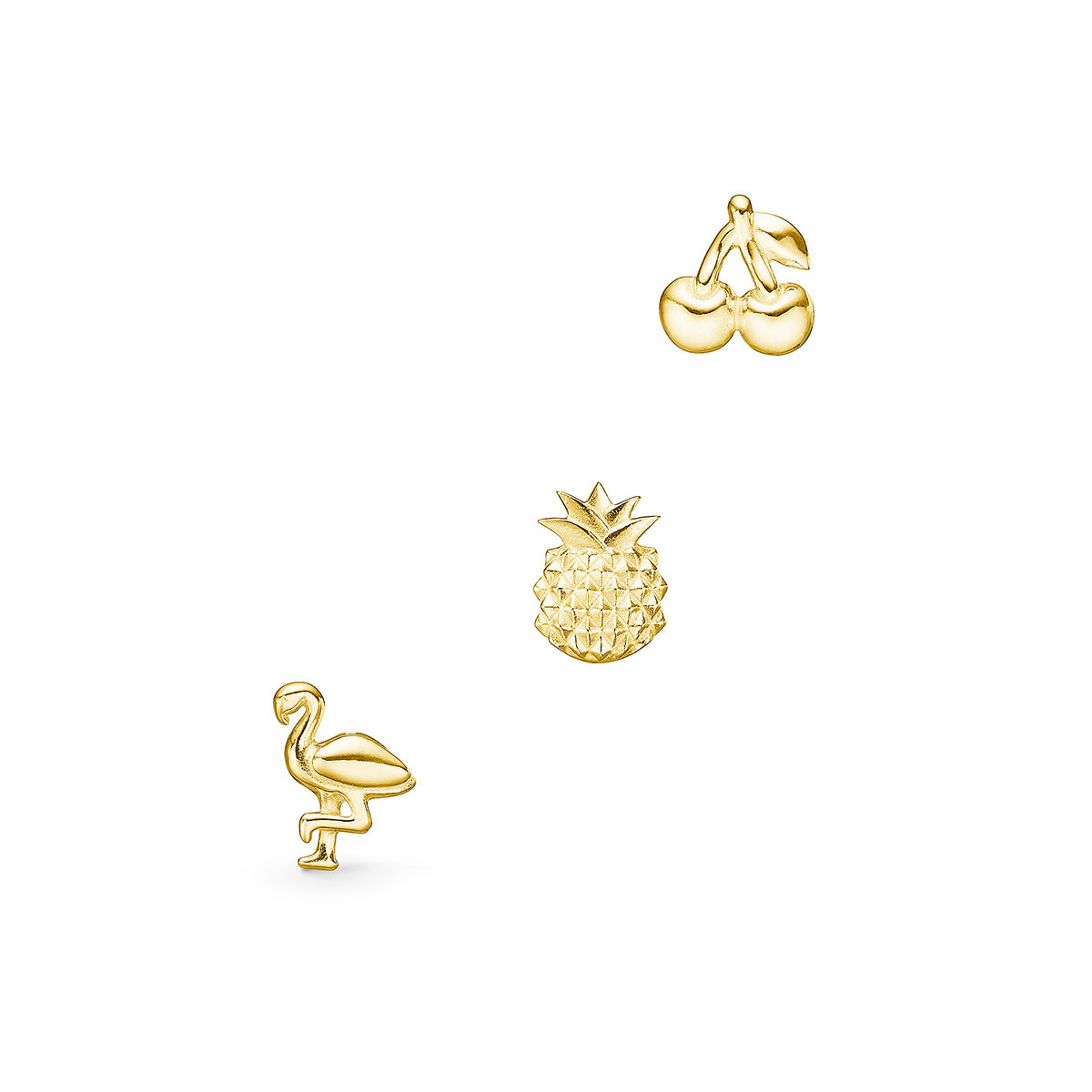 ID Fine Tropical Σκουλαρίκια - Image 1