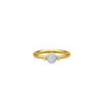 Julie Sandlau Little Prime Light Blue Δαχτυλίδι