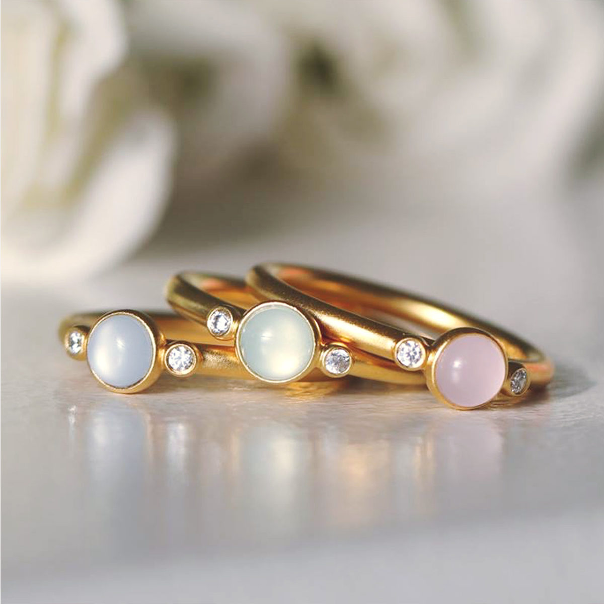 Julie Sandlau Little Prime Green Δαχτυλίδι - Image 2