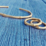 Julie Sandlau Bamboo Bold Gold Δαχτυλίδι - Image 2