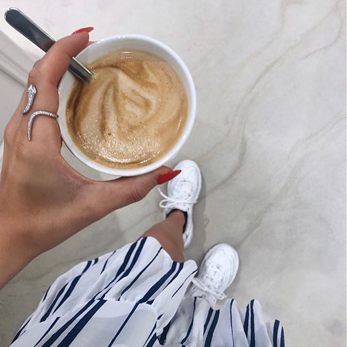 Julie Sandlau Boa Open Δαχτυλίδι - Image 2