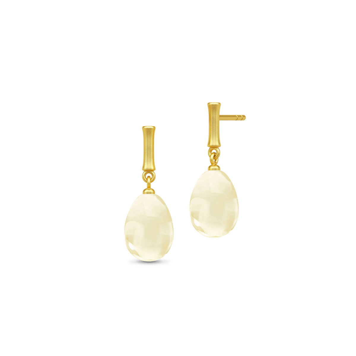 Julie Sandlau Bamboo Wisdom Yellow Σκουλαρίκια - Image 1