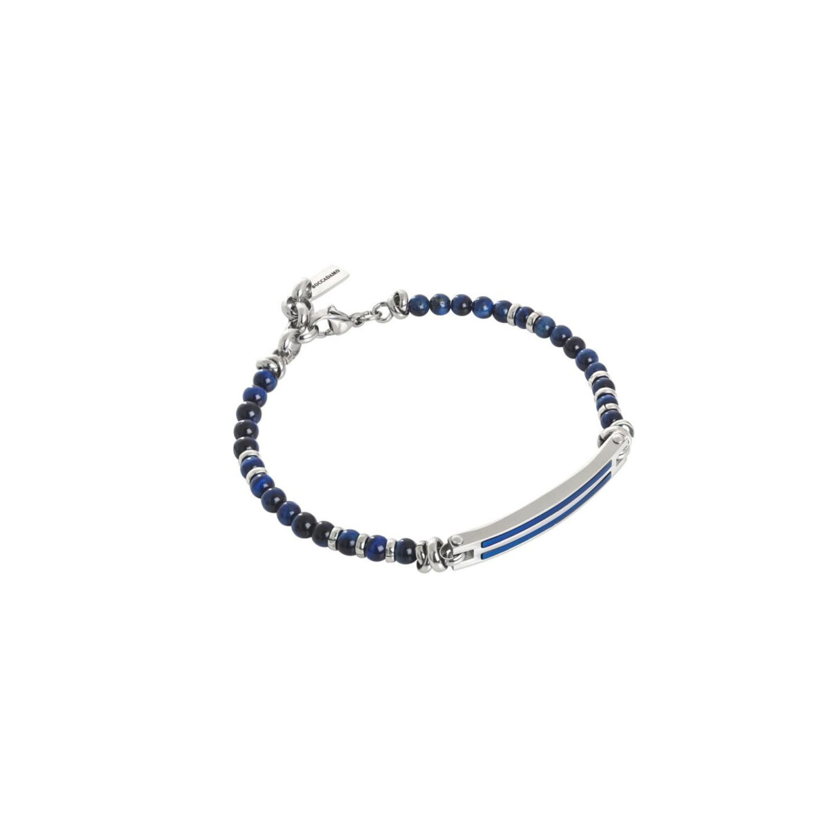 Boccadamo PVD Plate Stones Βραχιόλι - Image 1