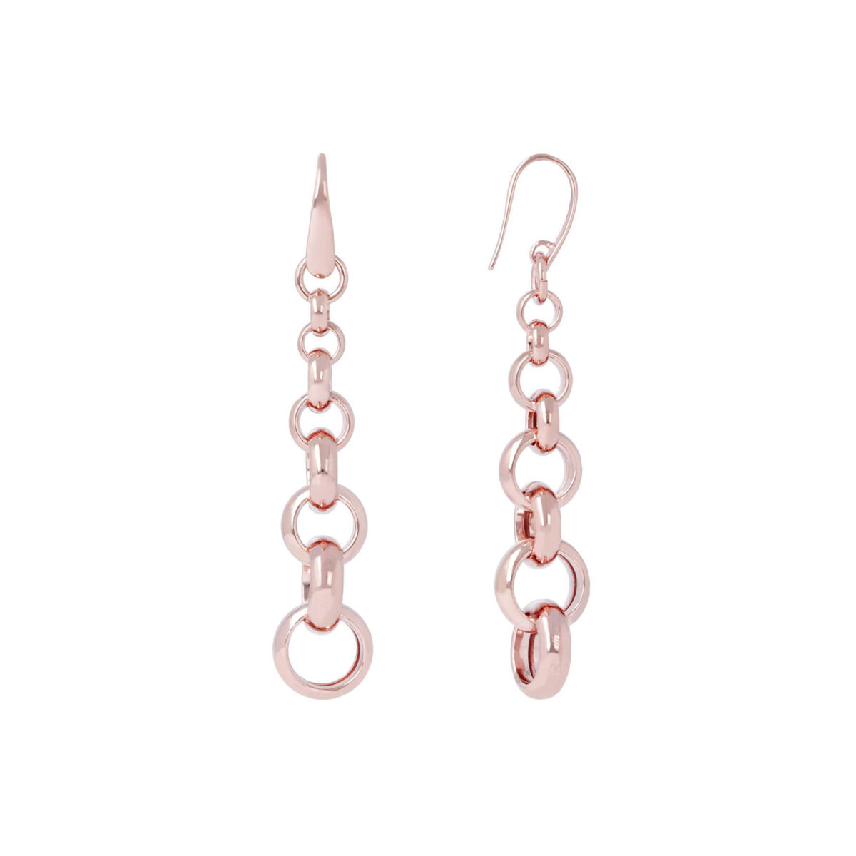 Bronzallure Graduated Link Σκουλαρίκια - Image 2