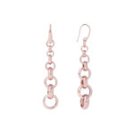 Bronzallure Graduated Link Σκουλαρίκια - Image 2