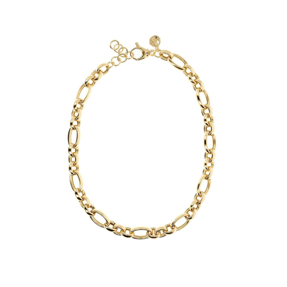 Bronzallure Alternate Oval Chain Κολιέ - Image 1
