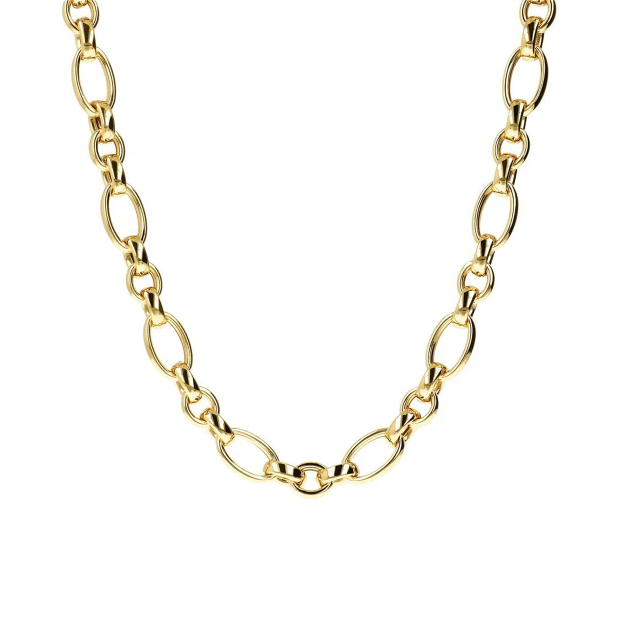 Bronzallure Alternate Oval Chain Κολιέ - Image 2