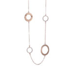 Boccadamo Circles Κολιέ