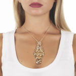 Boccadamo Swarovski Charms Κολιέ - Image 2